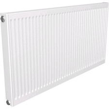 QUINN RADIATOR Round Top Single Convector 400 X 1200 mm (BR2)