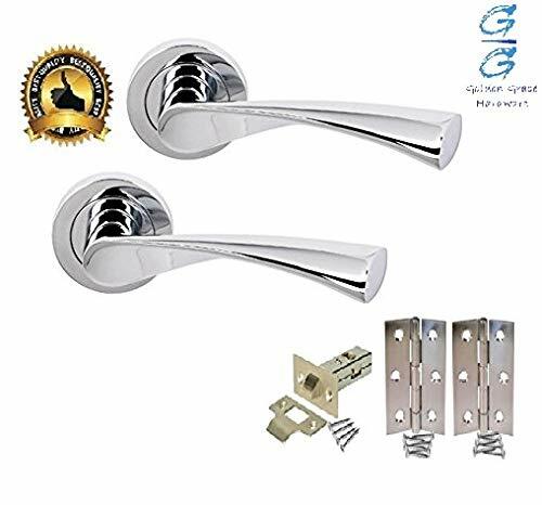 Set door handle - door, rose