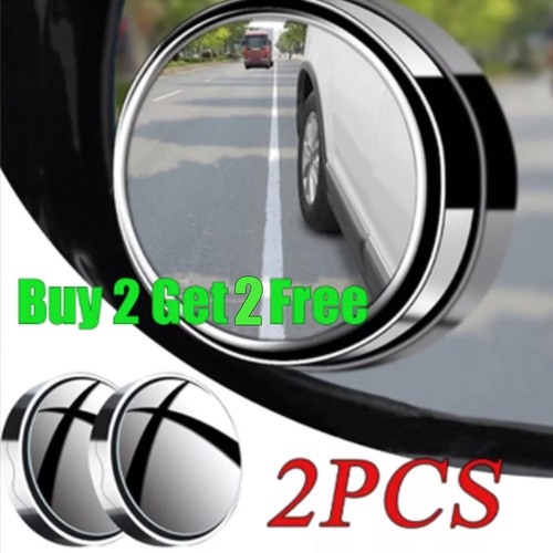 Car blind spot - blind, mirrors