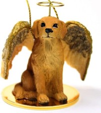 Golden Retriever Angel Dog