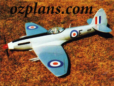 WWII Supermarine Spitfire Mk