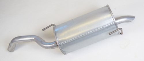 Eec exhaust rear box fits - eec,