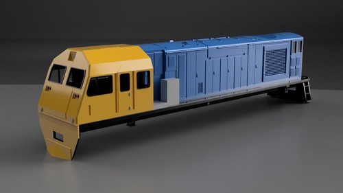Tasrail mka class locomotive - mka,