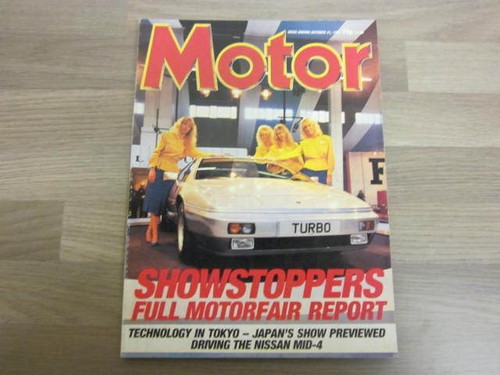 October 31st 1987 motor - 31st,
