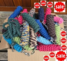 LEAD ROPES MIXED COLOURS 100