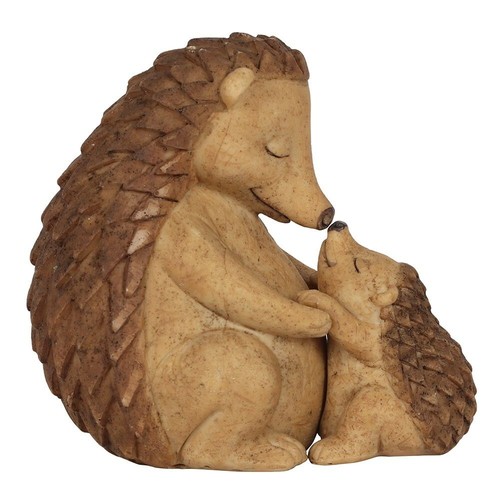 Hedgehog ornament mother and - hedgehog,