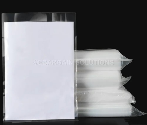Clear poly bags packaging - poly,