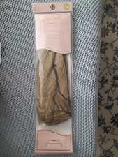 lullabellz hair extensions Light Golden Blonde Long 5 Piece Clip In