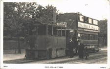 Barrow in Furness. Old Steam Tram # 3000 by Sankey.