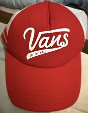 Vans Red/white OL SPORT MESH