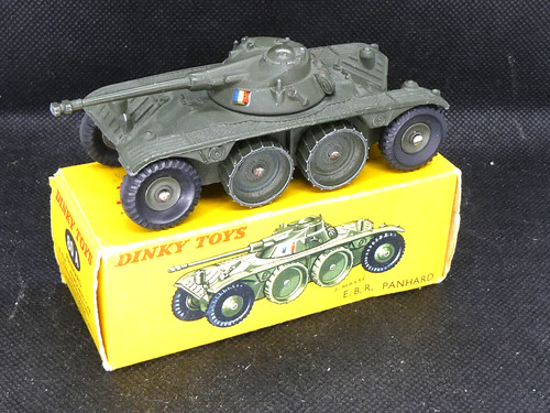 French dinky toys - french,