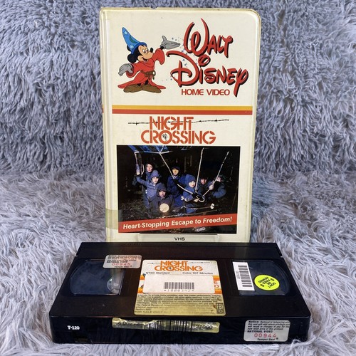 Night crossing vhs tape walt - crossing,