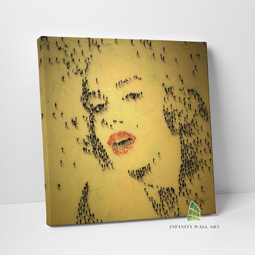 Marilyn monroe pop art - marilyn,