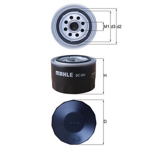 Oil filter for ford - filter,