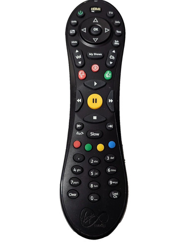 Genuine virgin media type - type, 13