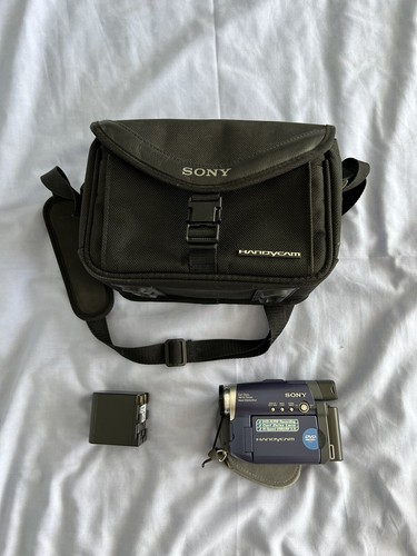 Sony dcr dvd101e handycam - sony, dcr-dvd101e