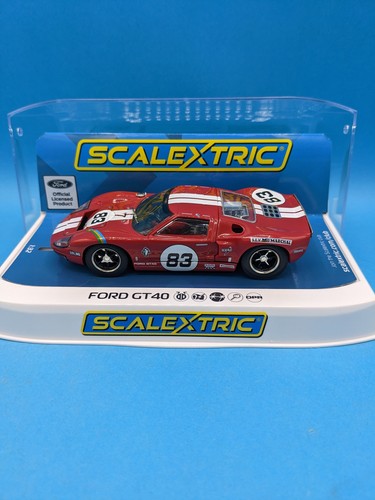 Scalextric c4152 ford 40 - gt,