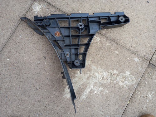 Rear bumper bracket offside - bumper,