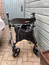 TOPRO Troja Neuro Parkinsons Rollator 4 Wheel Walker Walking Aid