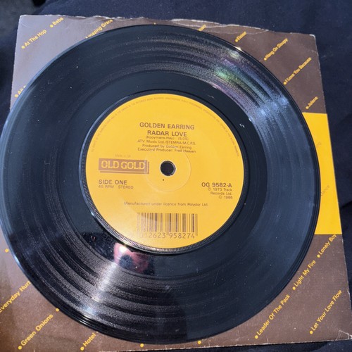 Golden earring radar love just - golden,