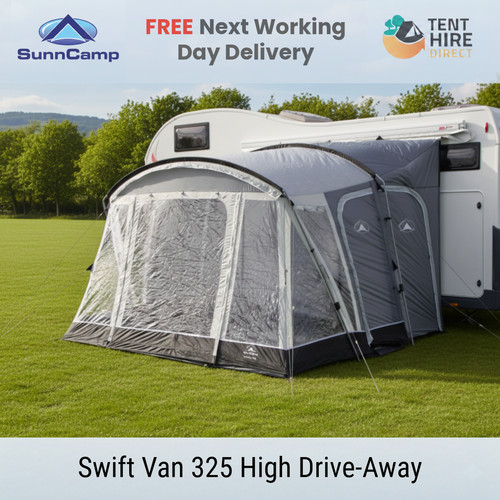 Sunncamp swift van 325 high - swift,