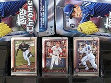 2025 Topps Chrome Baseball - Base Singles - 1-300 - Pick Your Card