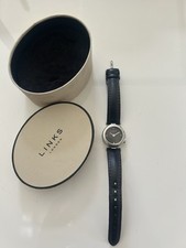 Links Of London Black Leather