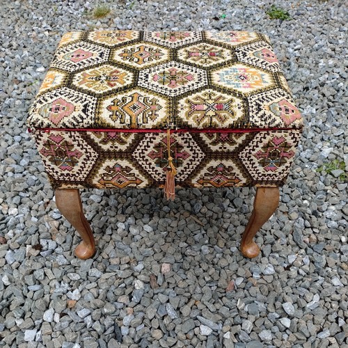 Vintage retro cloth covered - cloth,