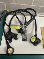 Full ScubaPro MK25 EVO regulator set Just Serviced
