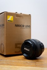 Nikon nikkor 50mm f1 - nikkor, af-s