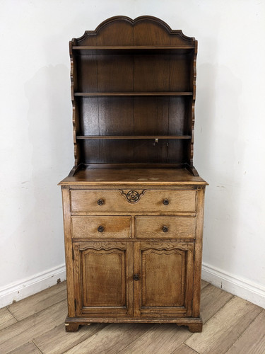 Dresser vintage oak - oak,