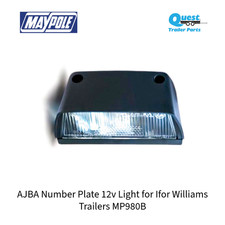 Number Plate Light for Erde