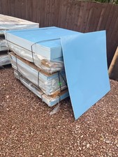 5x Blue Epsotech PVC Wall Cladding Boards Panels, Showers, Bathroom, Kitchen 6mm