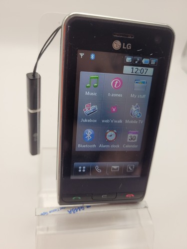 Viewty ku990 black silver - lg,