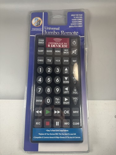 Universal jumbo remote - jumbo,