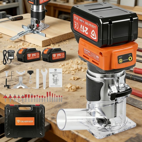 Palm router tool - router, brushless