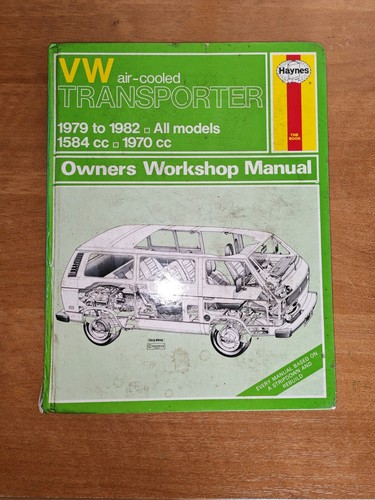 Haynes manual transporter - haynes,