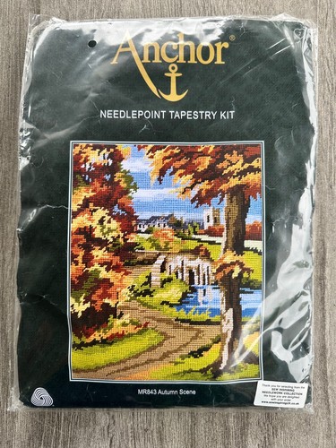 Anchor needlepoint tapestry - needlepoint,