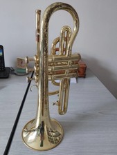 Vintage Gold Lacquer Bb Cornet