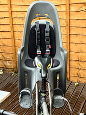 Hamax Zenith Child Bike Seat – Rear Mount – Good Condition – Model HAM553034