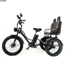 24" Electric Trike 48V 18Ah