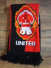 Football Scarf - Man United V