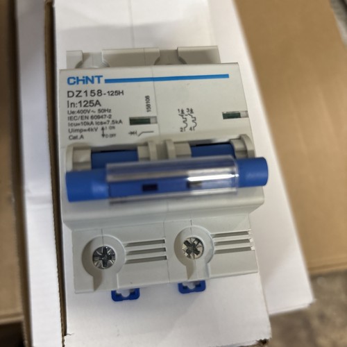 Chint dz158 125h - dz158-125h, 125amp
