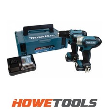 MAKITA CLX224AJ 12v Twin pack