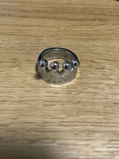 Stussy Crown Logo Ring