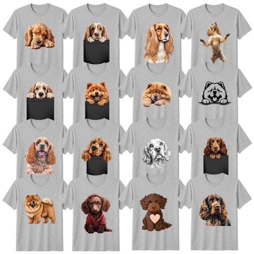 Cute dog shirt - t-shirt, pets