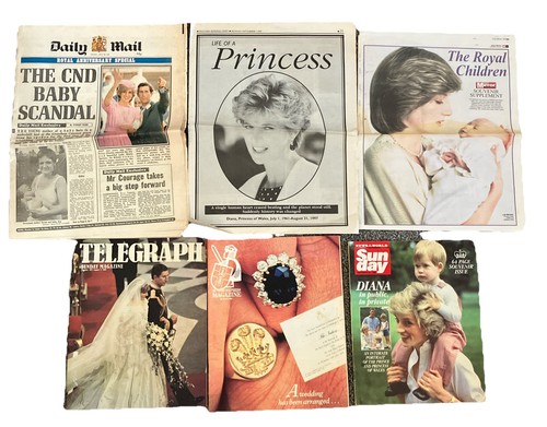 Princess diana prince - diana, charles