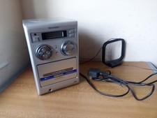 sharp XL-MP40 cassette radio