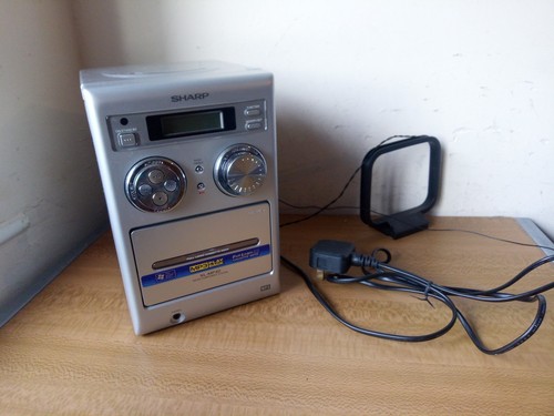 Sharp mp40 cassette - sharp, radio