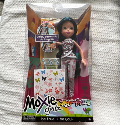 Moxie girlz art itude lexa - girlz,